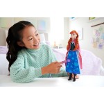Mattel Disney Frozen Magical Skirt Anna Doll HTG24 194735189366