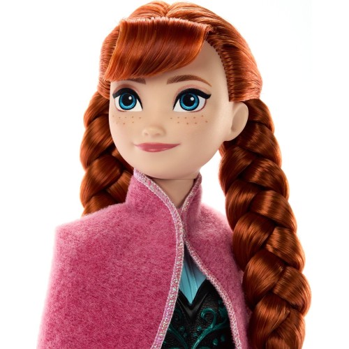 Mattel Disney Frozen Magical Skirt Anna Doll HTG24 194735189366