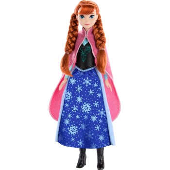 Mattel Disney Frozen Magical Skirt Anna Doll HTG24 194735189366