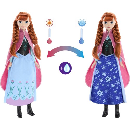 Mattel Disney Frozen Άννα Μαγική Φούστα HTG24 194735189366