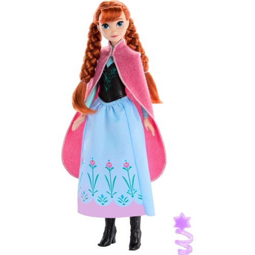 Mattel Disney Frozen Άννα Μαγική Φούστα HTG24 194735189366