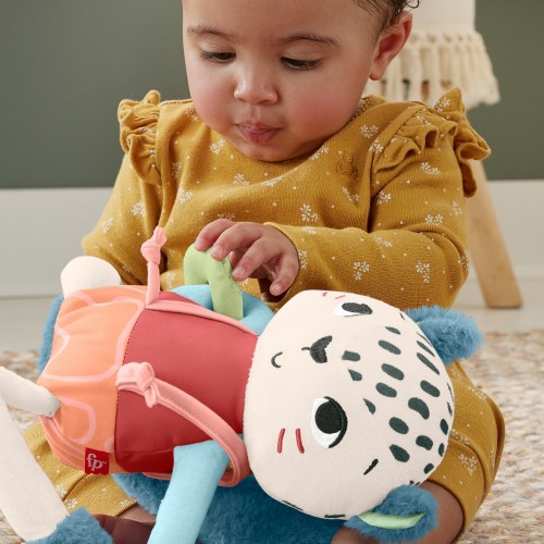 Mattel Spotting Fun Μαλακή Λεοπάρδαλη Του Χιονιού HKD64 194735101535