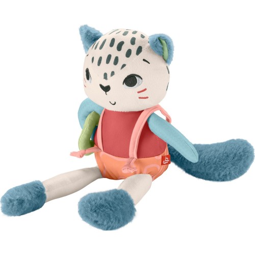 Mattel Spotting Fun Μαλακή Λεοπάρδαλη Του Χιονιού HKD64 194735101535