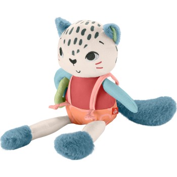 Mattel Spotting Fun Μαλακή Λεοπάρδαλη Του Χιονιού HKD64 194735101535