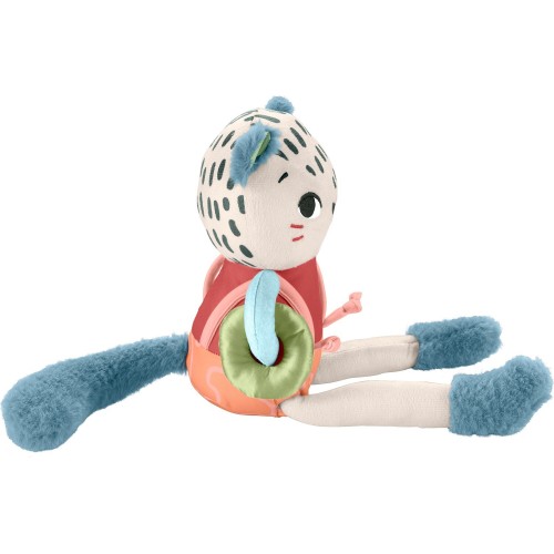 Mattel Spotting Fun Μαλακή Λεοπάρδαλη Του Χιονιού HKD64 194735101535