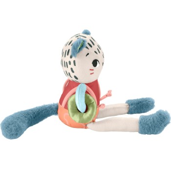 Mattel Spotting Fun Μαλακή Λεοπάρδαλη Του Χιονιού HKD64 194735101535