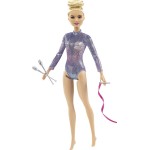 Mattel Barbie Rhythmic Γυμνάστρια Ξανθιά Κούκλα GTN65 887961918755