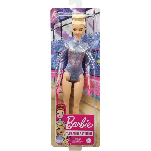 Mattel Barbie Rhythmic Γυμνάστρια Ξανθιά Κούκλα GTN65 887961918755