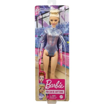 Mattel Barbie Rhythmic Γυμνάστρια Ξανθιά Κούκλα GTN65 887961918755
