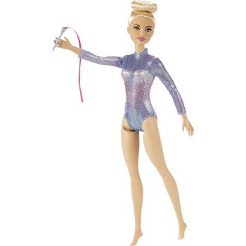 Mattel Barbie Rhythmic Γυμνάστρια Ξανθιά Κούκλα GTN65 887961918755