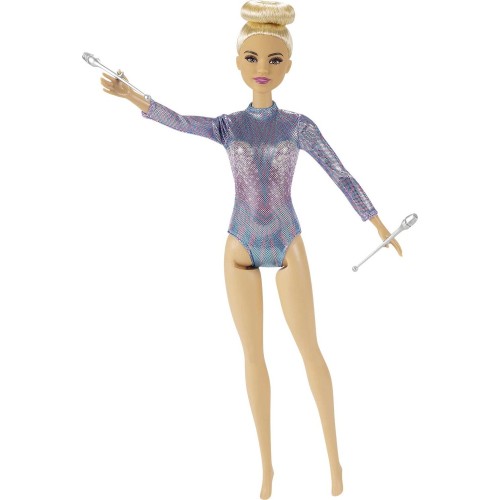 Mattel Barbie Rhythmic Γυμνάστρια Ξανθιά Κούκλα GTN65 887961918755