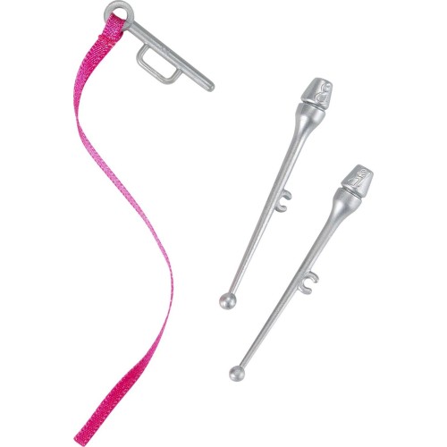 Mattel Barbie Rhythmic Γυμνάστρια Ξανθιά Κούκλα GTN65 887961918755