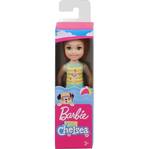Mattel Barbie Club Chelsea Beach Doll Flamigo Suit GLN73 / GLN72 887961846386