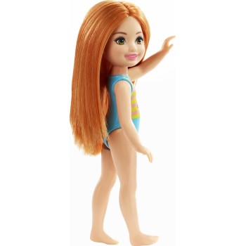 Mattel Barbie Club Chelsea Beach Doll Flamigo Suit GLN73 / GLN72 887961846386