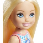Mattel Barbie Club Chelsea Beach Doll Mermaid Print Suit GLN73 / GHV55 887961803242