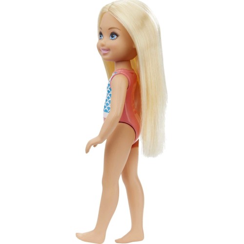 Mattel Barbie Club Chelsea Beach Doll Mermaid Print Suit GLN73 / GHV55 887961803242