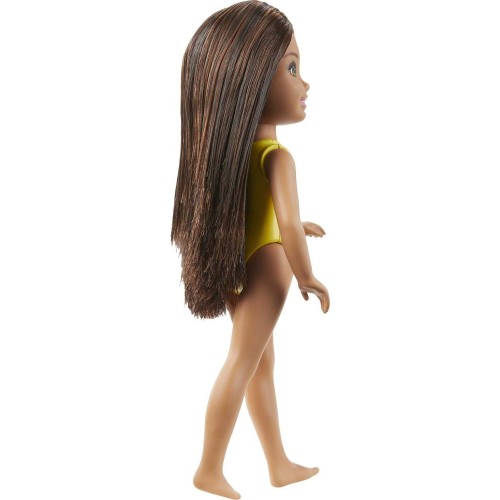 Mattel Barbie Club Chelsea Beach Doll Pineapple Suit GLN73 / GHV57 887961803259