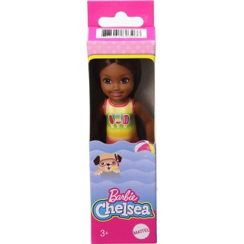 Mattel Barbie Club Chelsea Beach Doll Ice Cream Suit GLN73 / GHV56 887961803266