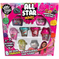 Gama Brands Σετ Fluffy-Slime All  Minis 8Pcs 16912679 804589662389