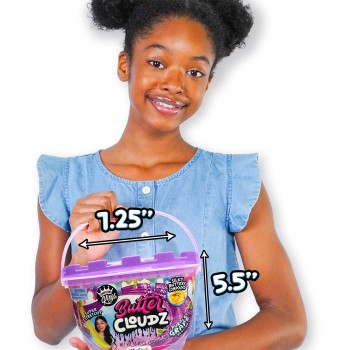 Gama Brands Fluffy Butter Cloudz Με Άρωμα Grape 380Gr 16910517 718193142437