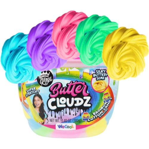 Gama Brands Fluffy Butter Cloudz Grape 16910517 718193142437
