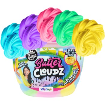 Gama Brands Fluffy Butter Cloudz Με Άρωμα Grape 380Gr 16910517 718193142437