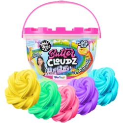 Gama Brands Fluffy Butter Cloudz Rainbow Cotton Candy Scented 380Gr 16910517 804589675051