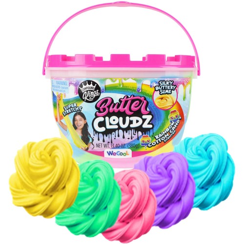 Gama Brands Fluffy Butter Cloudz Με Άρωμα Rainbow Cotton Candy Scented 380Gr 16910517 804589675051