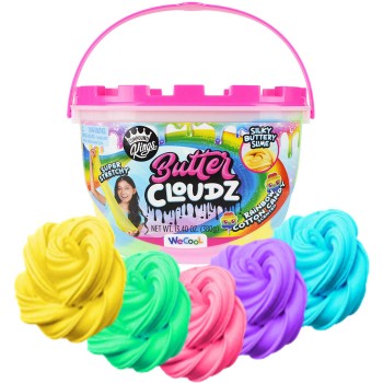 Gama Brands Fluffy Butter Cloudz Rainbow Cotton Candy Scented 380Gr 16910517 804589675051
