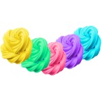 Gama Brands Fluffy Butter Cloudz Με Άρωμα Rainbow Cotton Candy Scented 380Gr 16910517 804589675051