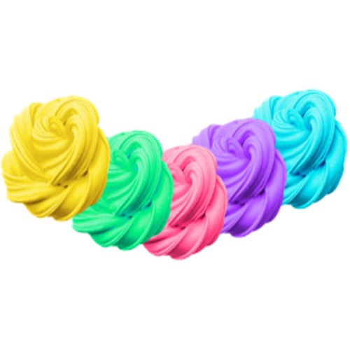 Gama Brands Fluffy Butter Cloudz Με Άρωμα Rainbow Cotton Candy Scented 380Gr 16910517 804589675051
