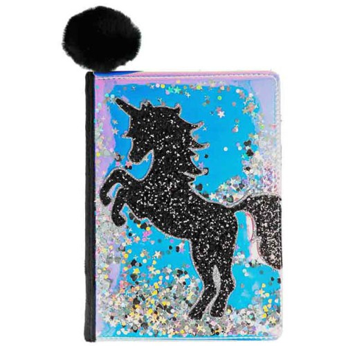 Gama Brands Ημερολόγιο Με Glitter Και Pom Pom Σελιδοδείκτη Α5 - 1 Τμχ 14854136 4033866541369