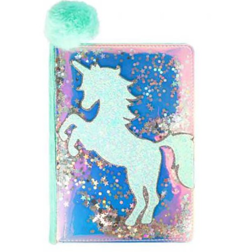 Gama Brands Ημερολόγιο Με Glitter Και Pom Pom Σελιδοδείκτη Α5 - 1 Τμχ 14854136 4033866541369