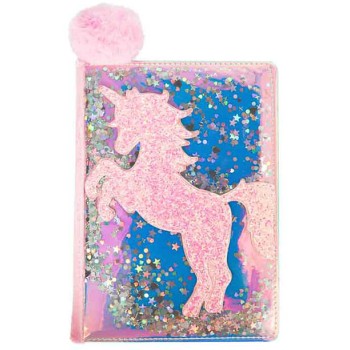 Gama Brands Ημερολόγιο Με Glitter Και Pom Pom Σελιδοδείκτη Α5 - 1 Τμχ 14854136 4033866541369