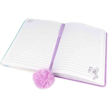 Gama Brands Ημερολόγιο Με Glitter Και Pom Pom Σελιδοδείκτη Α5 - 1 Τμχ 14854136 4033866541369