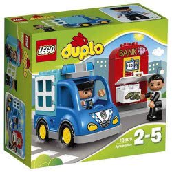 LEGO Duplo Περιπολία Της Αστυνομίας 10809 5702015599061