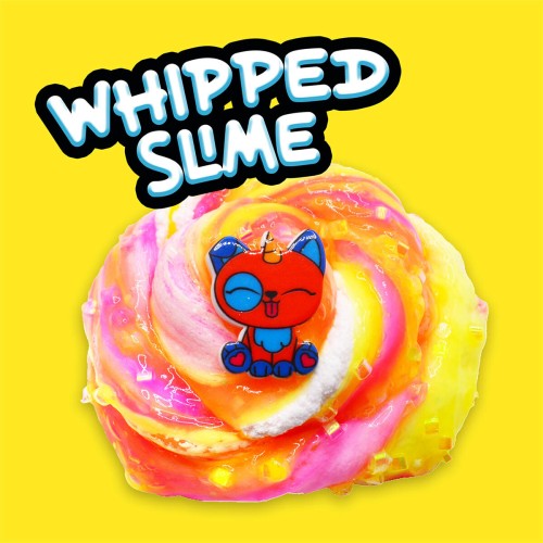 Gama Brands Slime Fluffy Cuties Vanilla Frosted Scented 206Gr 16911645 617270113264