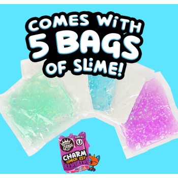 Gama Brands Slime Fluffy Cuties Vanilla Frosted Scented 206Gr 16911645 617270113264