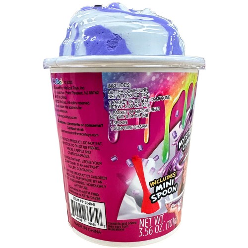 Gama Brands Fluffy Butter Blizzy Με Έκπληξη Peanut Butter Cup Scented95gr 16912349 804589664857