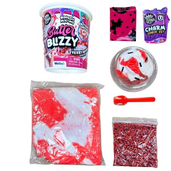 Gama Brands Fluffy Butter Blizzy Με Έκπληξη Peanut Butter Cup Scented95gr 16912349 804589664857