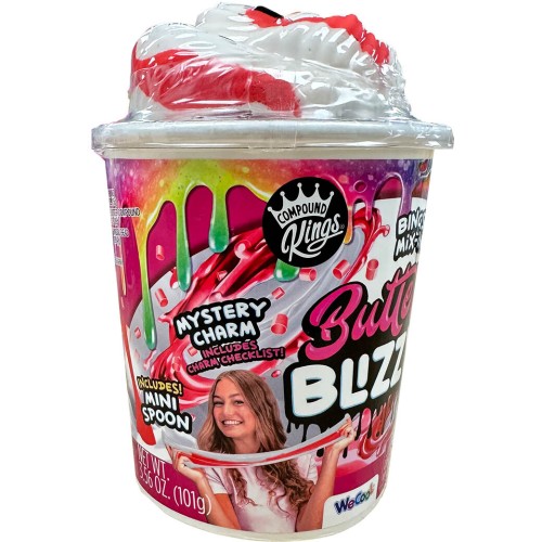 Gama Brands Fluffy Butter Blizzy Verry Berry Scented 95Gr 16912349 804589664871