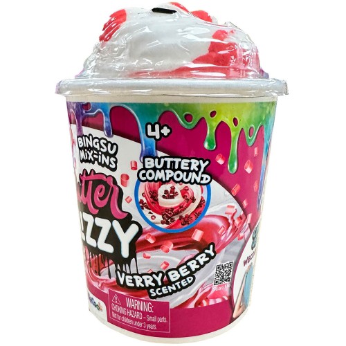 Gama Brands Fluffy Butter Blizzy Με Έκπληξη Verry Berry Scented95 Gr 16912349 804589664871