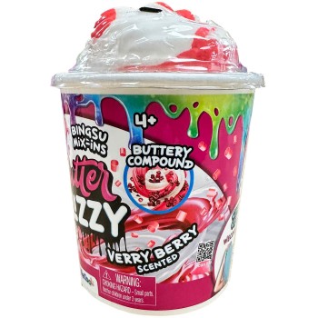 Gama Brands Fluffy Butter Blizzy Με Έκπληξη Verry Berry Scented95 Gr 16912349 804589664871