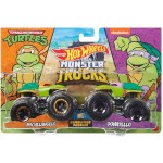 Mattel Hot Wheels Οχήματα Monster Trucks Σετ Των 2 FYJ64 887961705430