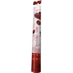 maskarata Confetti Cannon 40 Cm. Cylinder Metallic Heart K81040-ΚΑΡΔΙΑ 5200304430465