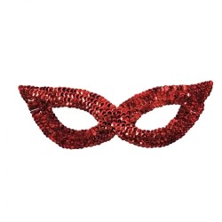 maskarata Eye Mask With Sequins - 1 Piece A0406 6991212037349