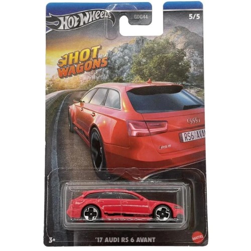 Mattel Hot Wheels - Hot Wagons 17 Audi RS 6 Avant HWR56 / HRR85 194735184828
