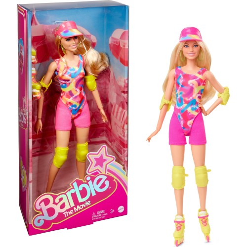 Mattel Barbie The Movie Movie Skating Outfit Κούκλα HRB04 194735171255