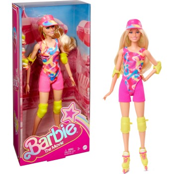 Mattel Barbie The Movie Movie Skating Outfit Doll HRB04 194735171255