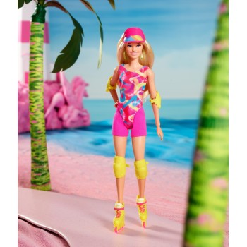 Mattel Barbie The Movie Movie Skating Outfit Κούκλα HRB04 194735171255